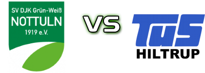 Grün-Weiß Nottuln - Hiltrup Statistiche e dettagli partita
