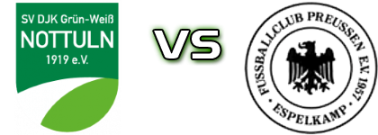 Grün-Weiß Nottuln - Preussen Espelkamp детайли и статистика