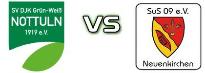 Grün-Weiß Nottuln - Neuenkirchen Spiel Prognosen und Statistiken Grün-Weiß Nottuln - Neuenkirchen Spiel Prognosen und Statistiken