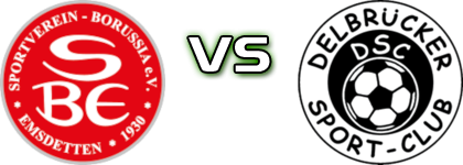 Borussia (E) - Delbrück Spiel Prognosen und Statistiken Borussia (E) - Delbrück Spiel Prognosen und Statistiken