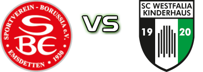 Borussia (E) - Westfalia (K) Statistiche e dettagli partita Borussia (E) - Westfalia (K) Statistiche e dettagli partita