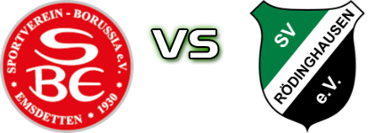 Borussia (E) - Rödinghausen II Spiel Prognosen und Statistiken