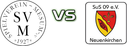 Mesum - Neuenkirchen Statistiche e dettagli partita