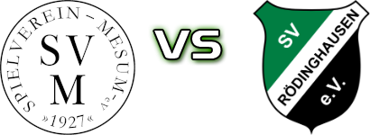 Mesum - Rödinghausen II head to head game preview and prediction