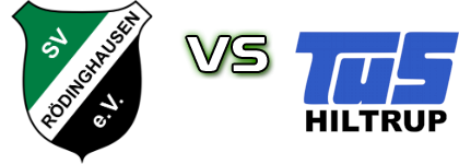 Rödinghausen II - Hiltrup Spiel Prognosen und Statistiken Rödinghausen II - Hiltrup Spiel Prognosen und Statistiken