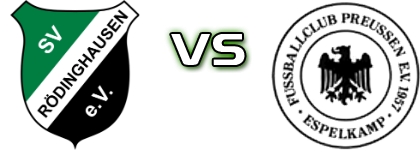 Rödinghausen II - Preussen Espelkamp head to head game preview and prediction Rödinghausen II - Preussen Espelkamp head to head game preview and prediction