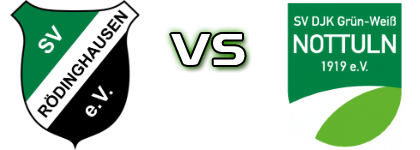 Rödinghausen II - Grün-Weiß Nottuln Estatísticas e detalhes do jogo