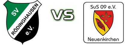 Rödinghausen II - Neuenkirchen Spiel Prognosen und Statistiken