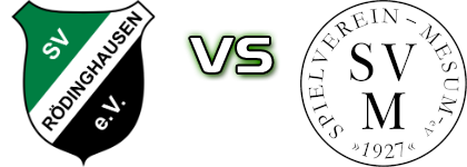 Rödinghausen II - Mesum detalji utakmice i statistika