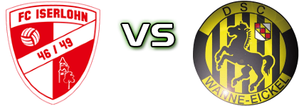 Iserlohn - Wanne-Eickel head to head game preview and prediction