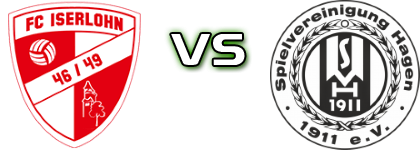 Iserlohn - Hagen Estatísticas e detalhes do jogo