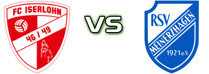 Iserlohn - RSV Meinerzhagen detalji utakmice i statistika