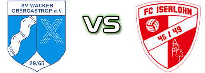 Wacker Obercastrop - Iserlohn Statistiche e dettagli partita
