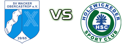 Wacker Obercastrop - Holzwickeder детайли и статистика