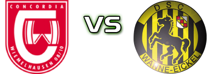 Concordia Wiemelhausen - Wanne-Eickel head to head game preview and prediction