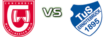Concordia Wiemelhausen - Erndtebrück Estatísticas e detalhes do jogo
