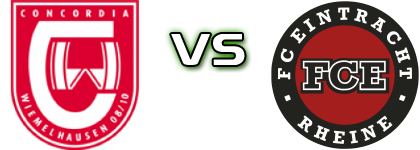 Concordia Wiemelhausen - Rheine head to head game preview and prediction