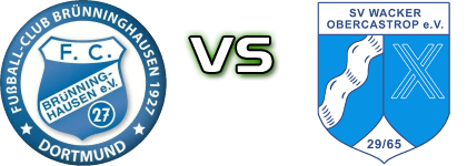 Brünninghausen - Wacker Obercastrop Spiel Prognosen und Statistiken Brünninghausen - Wacker Obercastrop Spiel Prognosen und Statistiken