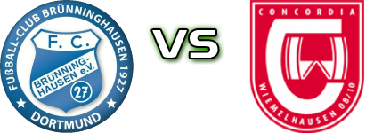 Brünninghausen - Concordia Wiemelhausen Detalji meca I statistika.
