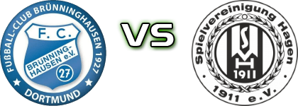 Brünninghausen - Hagen head to head game preview and prediction