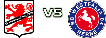 SV Hohenlimburg 1910 - Westfalia Herne head to head game preview and prediction SV Hohenlimburg 1910 - Westfalia Herne head to head game preview and prediction