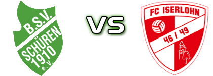 Schüren - Iserlohn head to head game preview and prediction