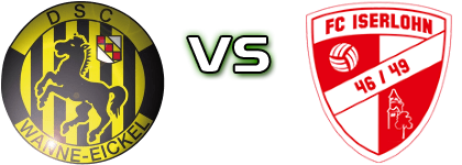 Wanne-Eickel - Iserlohn Spiel Prognosen und Statistiken Wanne-Eickel - Iserlohn Spiel Prognosen und Statistiken
