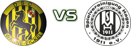 Wanne-Eickel - Hagen Statistiche e dettagli partita Wanne-Eickel - Hagen Statistiche e dettagli partita