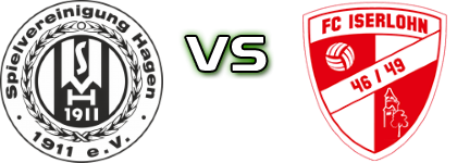 Hagen - Iserlohn Estatísticas e detalhes do jogo