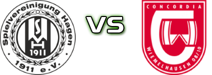 Hagen - Concordia Wiemelhausen head to head game preview and prediction Hagen - Concordia Wiemelhausen head to head game preview and prediction