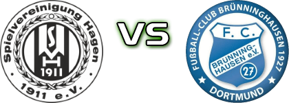 Hagen - Brünninghausen Statistiche e dettagli partita