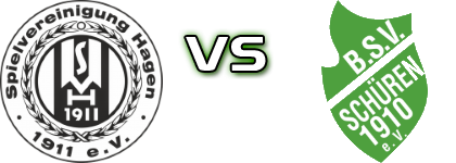 Hagen - Schüren Spiel Prognosen und Statistiken Hagen - Schüren Spiel Prognosen und Statistiken