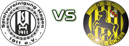 Hagen - Wanne-Eickel Spiel Prognosen und Statistiken