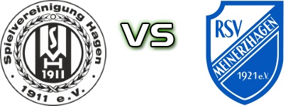 Hagen - RSV Meinerzhagen детайли и статистика
