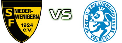 Sportfreunde Niederwenigern - Velbert детайли и статистика Sportfreunde Niederwenigern - Velbert детайли и статистика