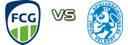 Gütersloh - Velbert Statistiche e dettagli partita