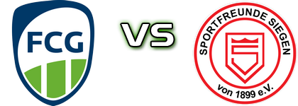 Gütersloh - Siegen Statistiche e dettagli partita