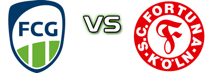 Gütersloh - Fortuna Köln head to head game preview and prediction