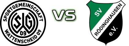 Wattenscheid - Rödinghausen Spiel Prognosen und Statistiken