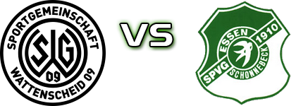 Wattenscheid - Schonnebeck head to head game preview and prediction Wattenscheid - Schonnebeck head to head game preview and prediction