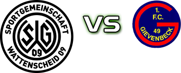 Wattenscheid - Gievenbeck детайли и статистика