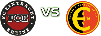 Rheine - Erkenschwick Statistiche e dettagli partita