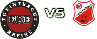 Rheine - Schermbeck head to head game preview and prediction