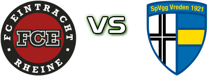 Rheine - SPVGG Vreden 1921 head to head game preview and prediction