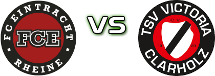 Rheine - TSV Victoria Clarholz Spiel Prognosen und Statistiken