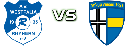 Rhynern - SPVGG Vreden 1921 head to head game preview and prediction