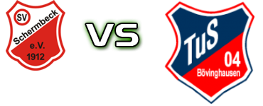 Schermbeck - TUS Bövinghausen 04 head to head game preview and prediction