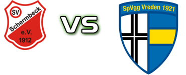 Schermbeck - SPVGG Vreden 1921 head to head game preview and prediction