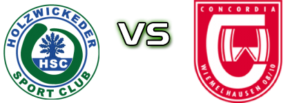 Holzwickeder - Concordia Wiemelhausen head to head game preview and prediction