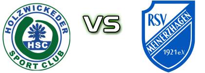 Holzwickeder - RSV Meinerzhagen head to head game preview and prediction